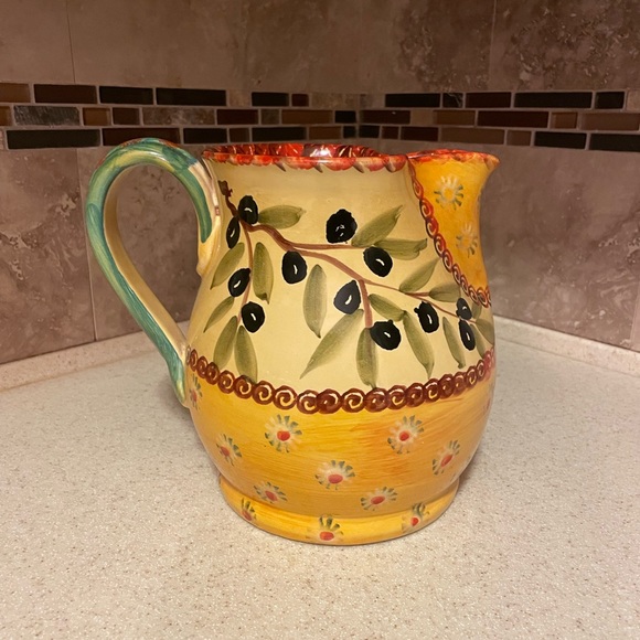 Itálica Ars pottery pitcher - Picture 2 of 4